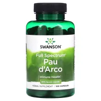 Пау Дарко (Pau D'Arco) Swanson, 500 мг