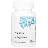 Железо (Iron Bisglycinate) 25 мг 60 капсул