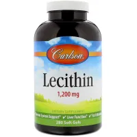 Лецитин (Lecithin) 1200 мг 280 капсул