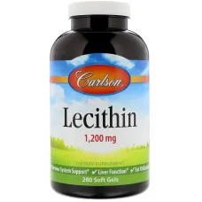 Лецитин (Lecithin) 1200 мг 280 капсул