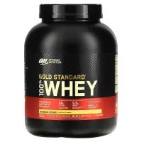 Сироватковий протеїн (100% Whey Gold Standard) 2270 г зі смаком банана