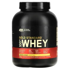 Сывороточный протеин (100% Whey Gold Standard) 2270 г со вкусом банана