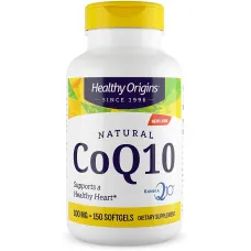 Коензим Q10 (Kaneka Q10 (CoQ10) 100 мг 150 капсул