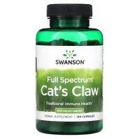 Котячий кіготь (Cat's Claw) 500 мг 100 капсул