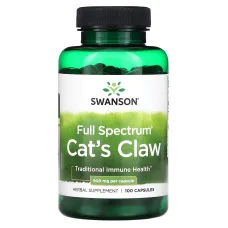 Кошачий коготь (Cat's Claw) 500 мг 100 капсул
