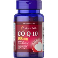 Коензим Q-10 (Q-SORB Co Q-10) 100 мг 60 капсул