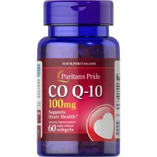 Коензим Q-10 (Q-SORB Co Q-10) 100 мг 60 капсул