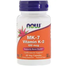 MK-7 Витамин K-2 (MK-7 Vitamin K-2) 100 мкг 60 капсул
