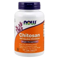 Хітозан для схуднення (Chitosan) 500 мг 120 капсул