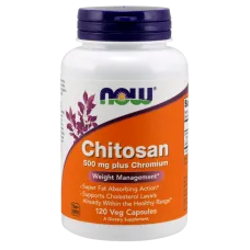 Хітозан для схуднення (Chitosan) 500 мг 120 капсул