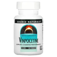 Вінпоцетин (Vinpocetine) 10 мг 120 таблеток