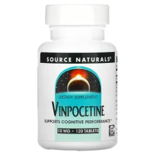 Винпоцетин (Vinpocetine) 10 мг 120 таблеток