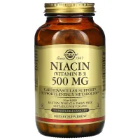 Ніацин Вітамін B3 (Niacin Vitamin B3) 500 мг 250 капсул