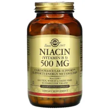Ніацин Вітамін B3 (Niacin Vitamin B3) 500 мг 250 капсул