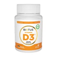 Витамин D3 (Vitamin D3) 1000 МЕ 120 капсул