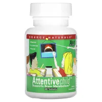 Комплекс Уважна Дитина, Attentive Child, Source Naturals, 60 таблеток