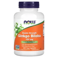 Гінкго Білоба (Ginkgo Biloba) 200 капсул