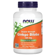 Гінкго Білоба (Ginkgo Biloba) 200 капсул