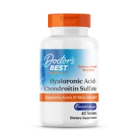 Гіалуронова кислота з сульфатом хондроїтину та колагеном (Hyaluronic acid + Chondroitin sulfate with Collagen) 60 таблеток