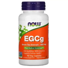 Екстракт зеленого чаю (Green Tea Extract EGCg) 400 мг 90 капсул