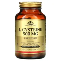 L-цистеїн (L-Cysteine) 500 мг 90 капсул