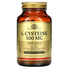 L-цистеїн (L-Cysteine) 500 мг 90 капсул