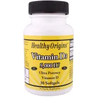 Вітамін D3 (Vitamin D3) 5000 МО 30 капсул