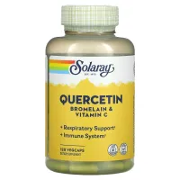 Кверцетин бромелайн і вітамін С (Quercetin) 120 капсул