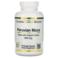 Перуанская мака (Peruvian Maca) 500 мг 240 капсул