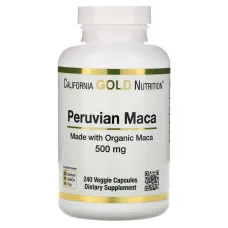 Перуанська мака (Peruvian Maca) 500 мг 240 капсул
