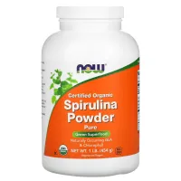 Спіруліна органічна (Spirulina Powder) 454 г