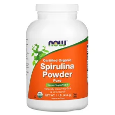 Спирулина органическая (Spirulina Powder) 454 г