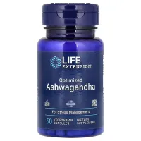 Оптимизированный экстракт ашваганды (Optimized Ashwagandha Extract) 125 мг 60 капсул