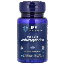 Оптимизированный экстракт ашваганды (Optimized Ashwagandha Extract) 125 мг 60 капсул