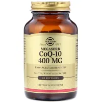Коензим CoQ10 (CoQ10) 400 мг 60 капсул