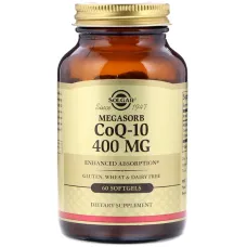 Коензим CoQ10 (CoQ10) 400 мг 60 капсул