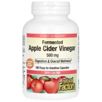 Уксус яблочный (Apple Cider Vinegar) 500 мг 180 капсул