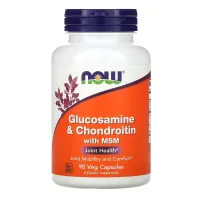Глюкозамин Хондроитин с MSM (Glucosamine & Chondroitin with MSM) 90 капсул