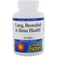 Здоровье дыхательных путей (Lung, Bronchial & Sinus Health) 90 таблеток