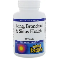 Здоров'я дихальних шляхів (Lung, Bronchial & Sinus Health) 90 таблеток