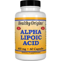 Альфа-ліпоєва кислота (Alpha-lipoic acid) 600 мг 60 капсул