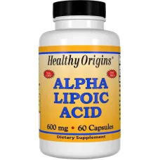 Альфа-липоевая кислота (Alpha-lipoic acid) 600 мг 60 капсул