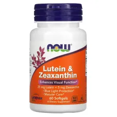 Лютеин с зеаксантином (Lutein with Zeaxanthin) 25 мг/5 мг 60 капсул