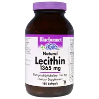 Лецитин (Lecithin) 1365 мг 180 капсул