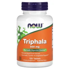 Трифала (Triphala) 500 мг 120 таблеток