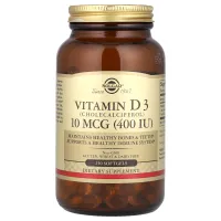 Витамин D3 (Vitamin D3) 400 МЕ 250 капсул