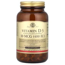 Вітамін D3 (Vitamin D3) 400 МО 250 капсул