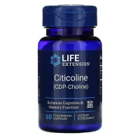 Харчова добавка (Citicoline) 250 мг 60 капсул