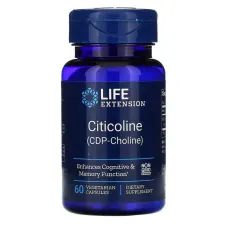 Пищевая добавка (Citicoline) 250 мг 60 капсул