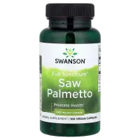 Со пальметто (Saw Palmetto) Swanson 540 мг 100 капсул